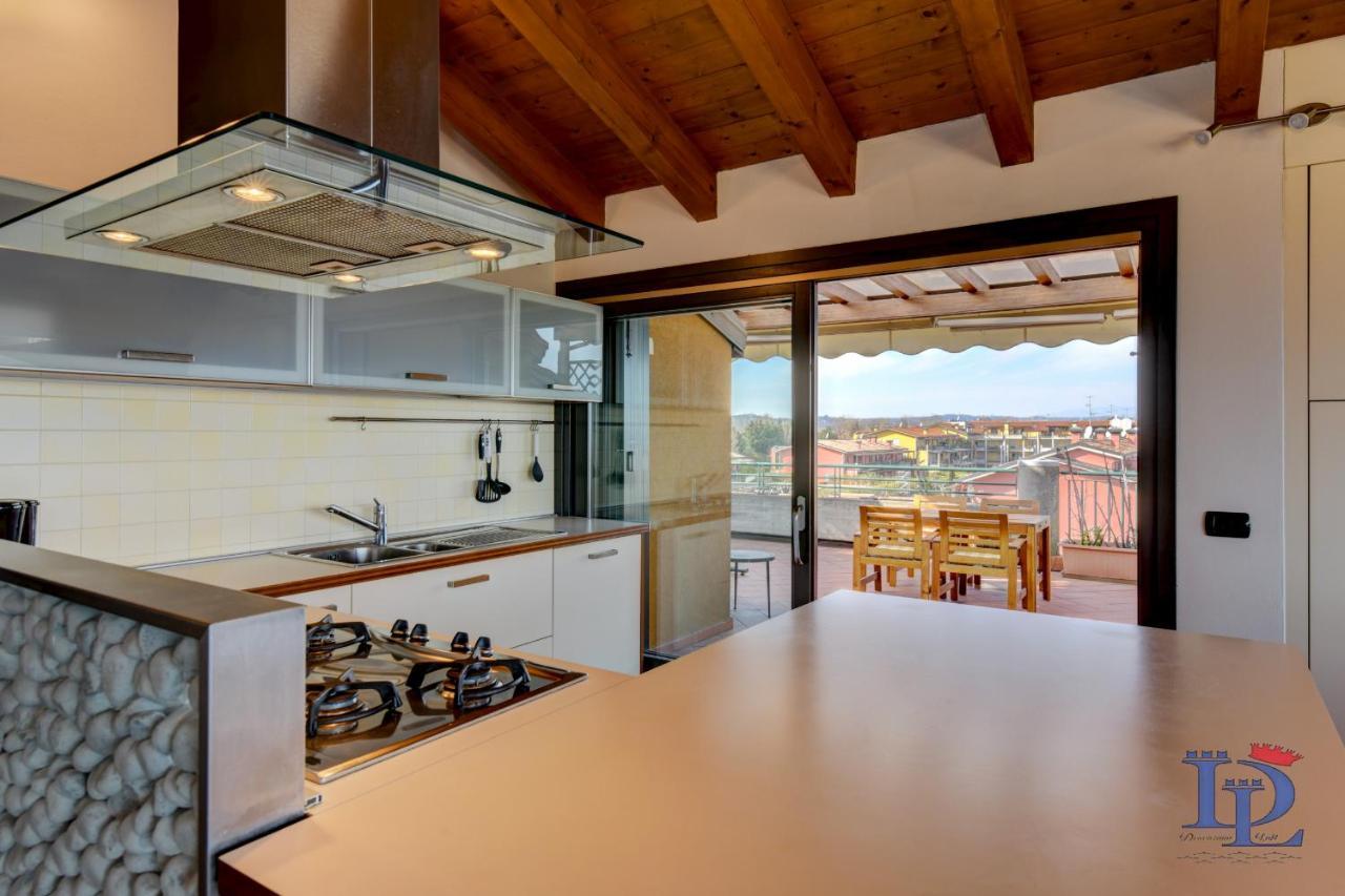 Desenzanoloft Official Partner Marriott Homes & Villas - Paradise Lake View In A 5 Pools Exclusive Residence 데센자노델가르다 외부 사진