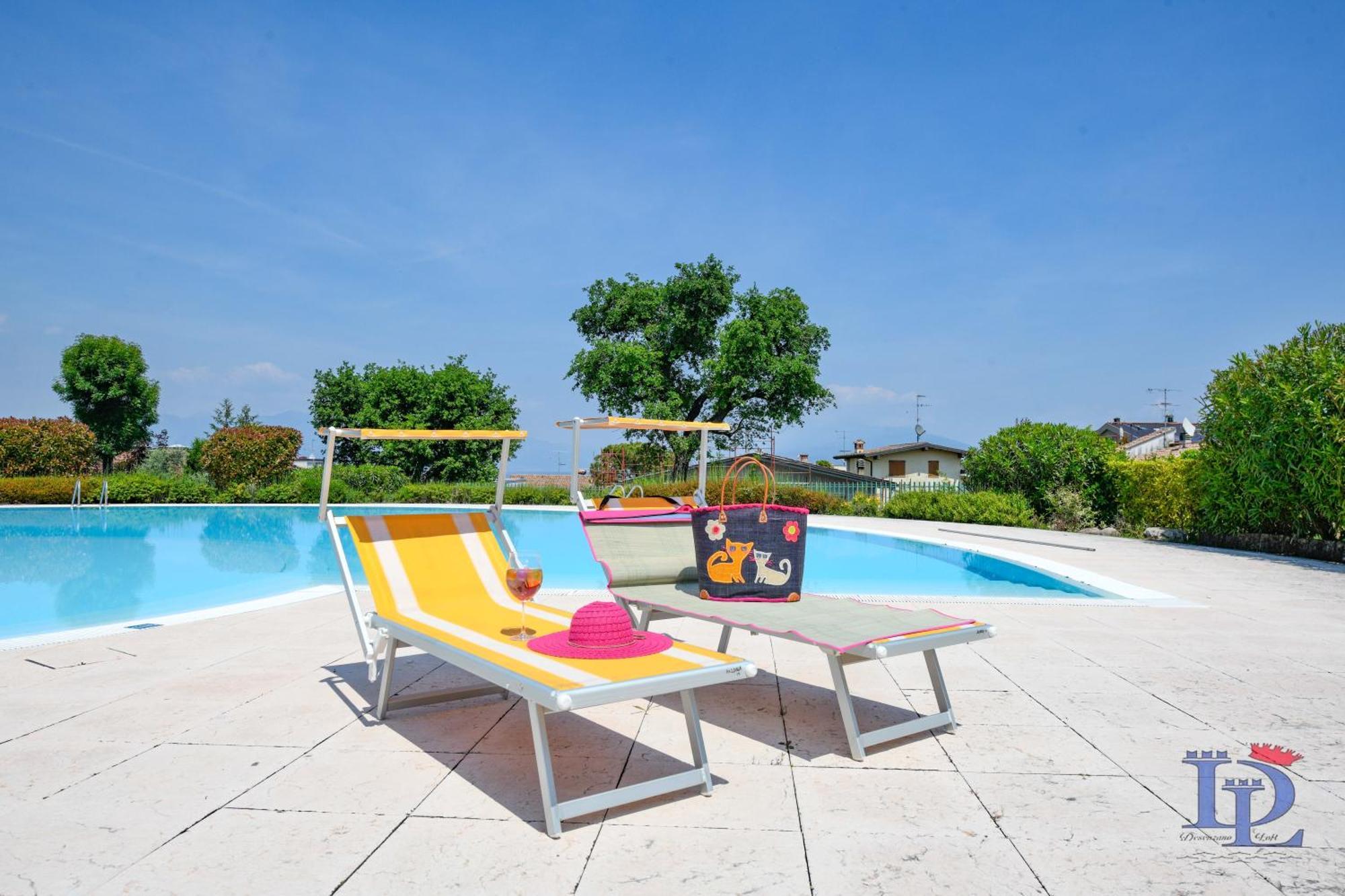 Desenzanoloft Official Partner Marriott Homes & Villas - Paradise Lake View In A 5 Pools Exclusive Residence 데센자노델가르다 외부 사진