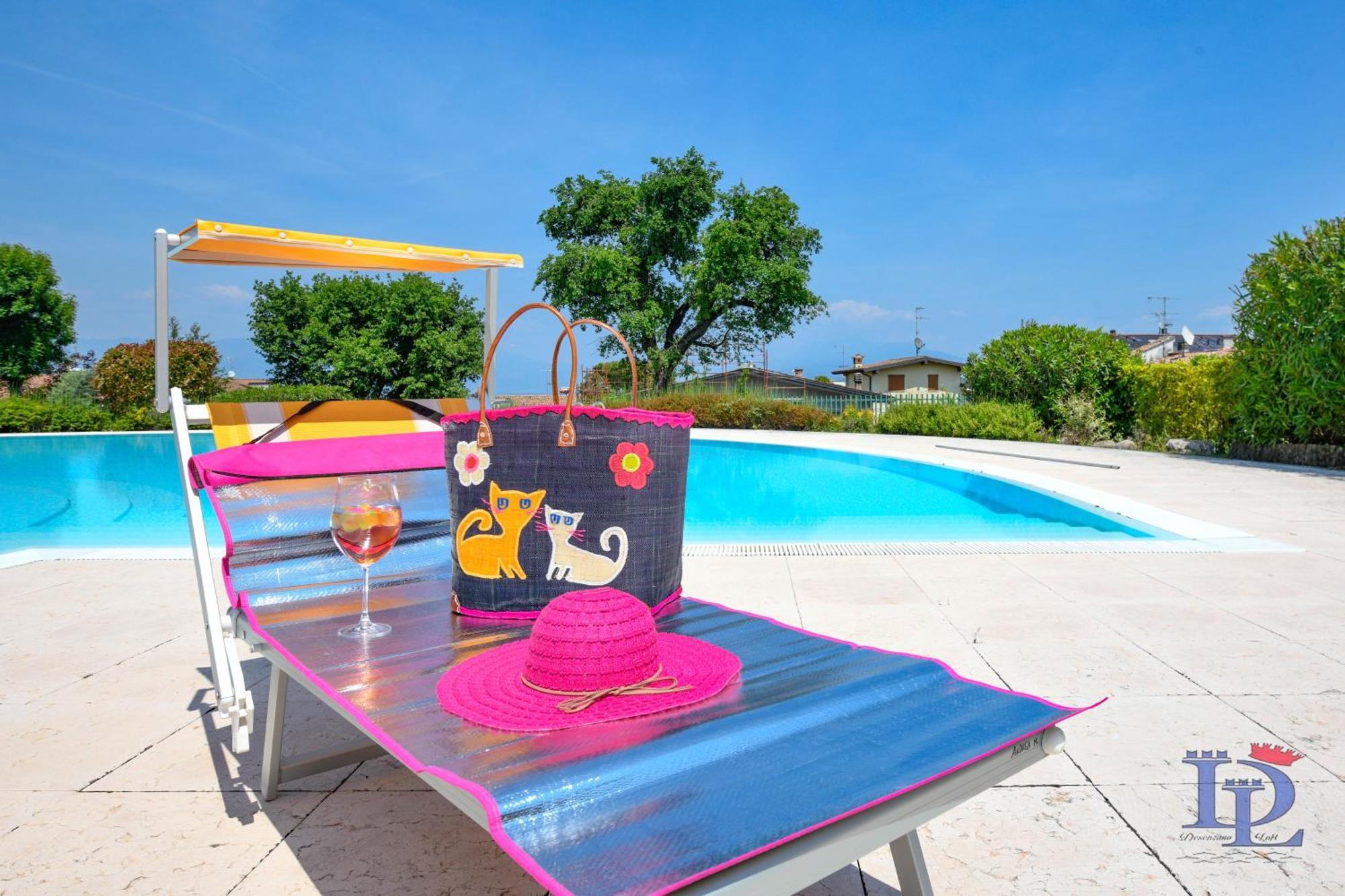 Desenzanoloft Official Partner Marriott Homes & Villas - Paradise Lake View In A 5 Pools Exclusive Residence 데센자노델가르다 외부 사진