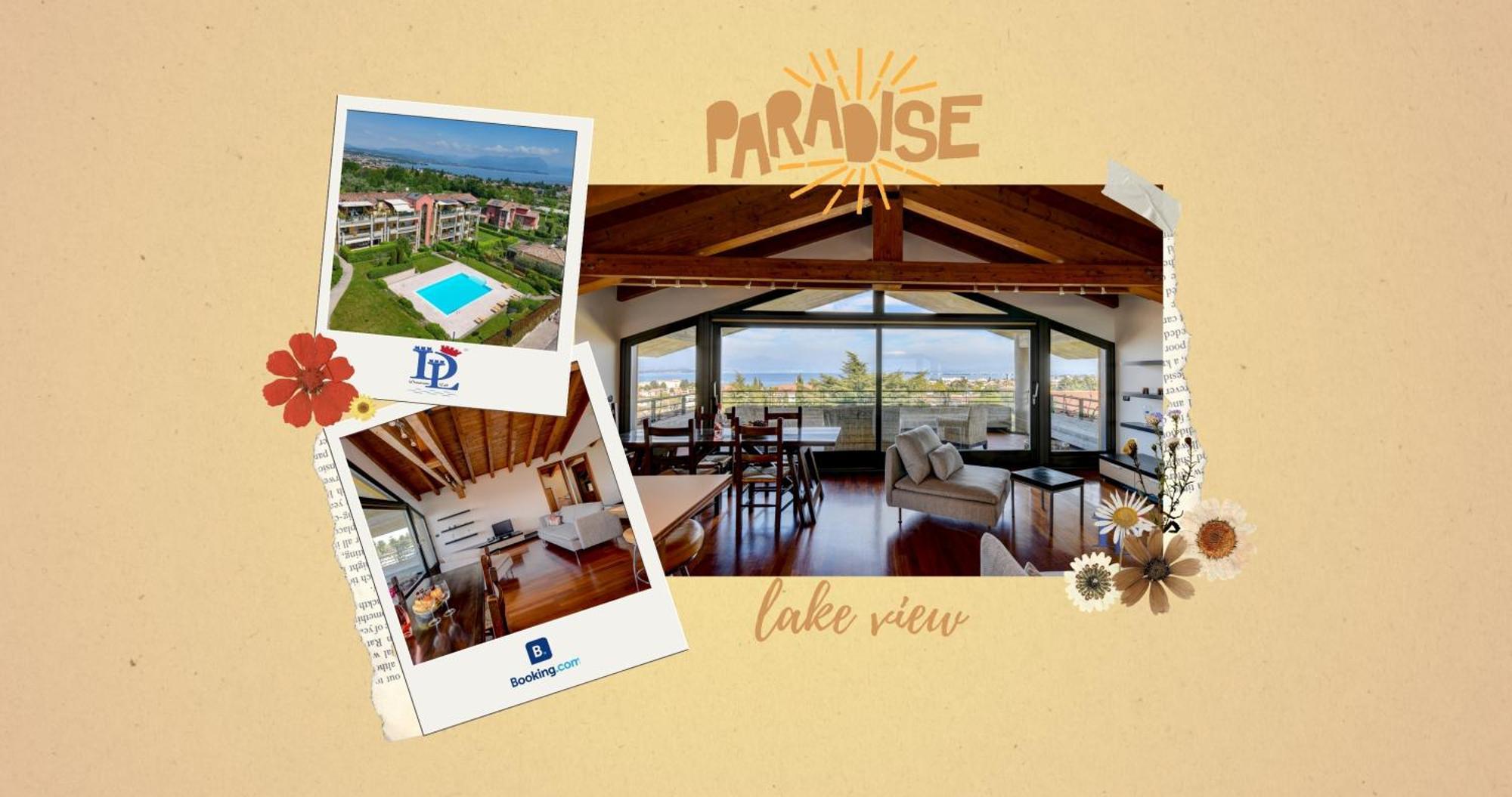 Desenzanoloft Official Partner Marriott Homes & Villas - Paradise Lake View In A 5 Pools Exclusive Residence 데센자노델가르다 외부 사진