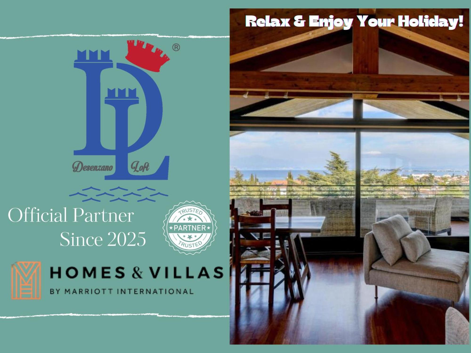 Desenzanoloft Official Partner Marriott Homes & Villas - Paradise Lake View In A 5 Pools Exclusive Residence 데센자노델가르다 외부 사진